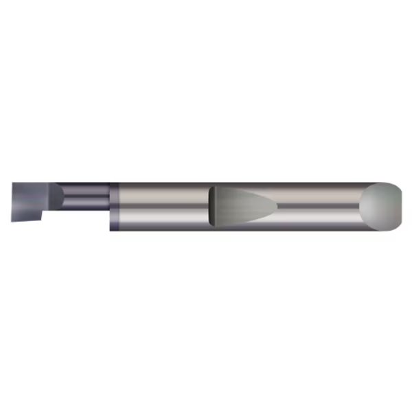 Quick Change, Boring Tools, Right Hand, Sharp, 0.160" Min Bore dia, Max. Bore Depth: 1/2", Micro 100, Mfr#: QBB-160500-000X