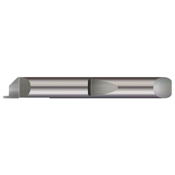 Quick Change - Face Grooving Tool Full Radius, Micro 100, Mfr#: QFGF-187-017-025