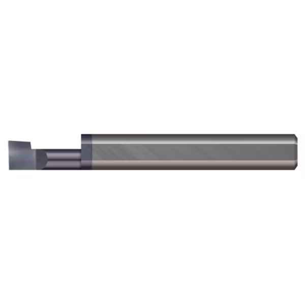 Standard, Boring Tools, Left Hand, 0.200" Min Bore dia, Max. Bore Depth: 1/2", Micro 100, Mfr#: BBL-200500X