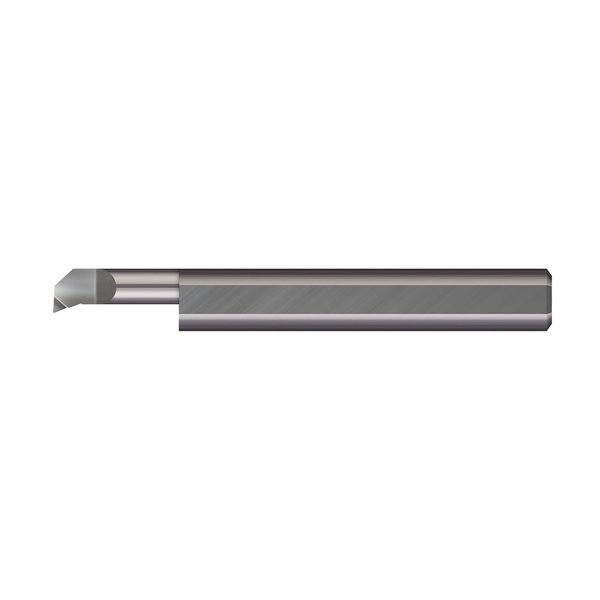 Carbide Quick Change - Boring Top Rake Chipbreaker Right Hand, AlTiN Coated, Micro 100, Mfr#: PBT2-070600X