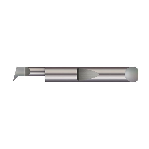 Carbide Quick Change - Axial and Radial Profiling Right Hand, AlTiN Coated, Micro 100, Mfr#: QPA5-140375X