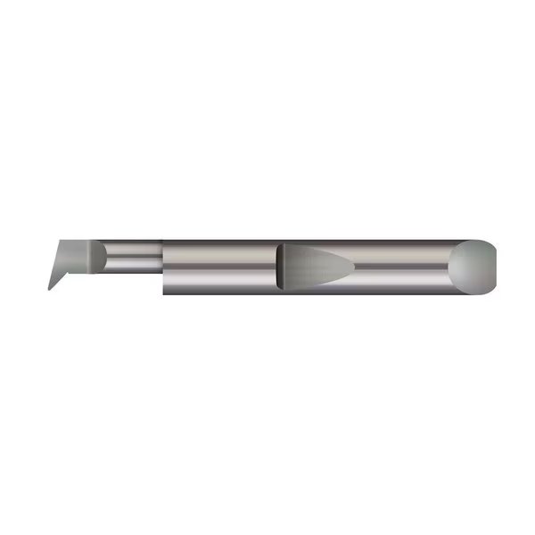 Carbide Quick Change - Axial and Radial Profiling Right Hand, AlTiN Coated, Micro 100, Mfr#: QPA8-4101250X
