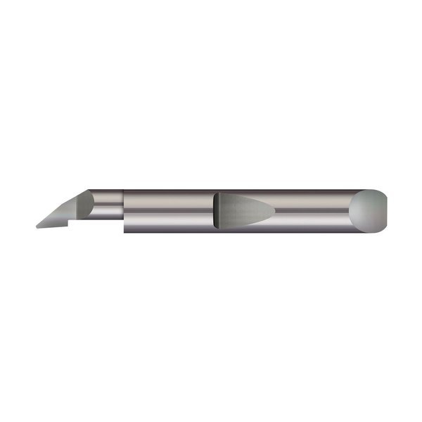 Carbide Quick Change - Axial & Radial Profiling Right Hand, AlTiN Coated, Micro 100, Mfr#: QPF8-160375X