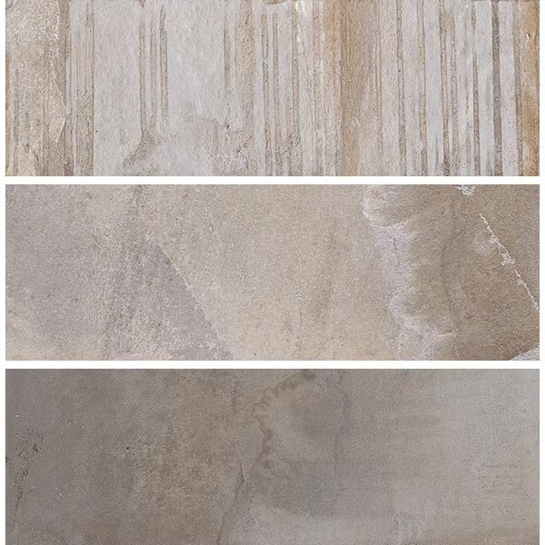 Sample of Brick Brooklyn Natural 4"x13" 12 Sq.Ft Porcelain Tile, Apollo Tile, Mfr#: APLEC93 Sample