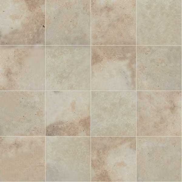 Tuscany Beige 16 In. X 16 In. Tumbled Travertine Paver Tile, Msi, Mfr#: ZOR-LSC-0058