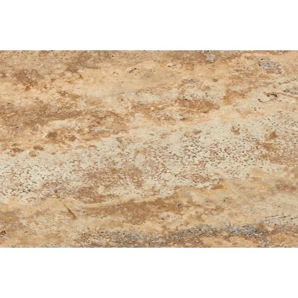 Tuscany Porcelain  16 in.  X 24 in.  Tumbled Travertine Paver Tile, Msi, Mfr#: ZOR-LSC-0122