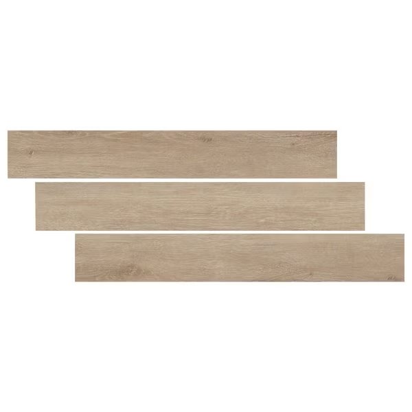 Sandino 1.25" Thick x 12.007" Wide x 47.244" Length Vinyl Stair Tread Eased Edge, 2PK, Msi, Mfr#: ZOR-LVT-TR-0340