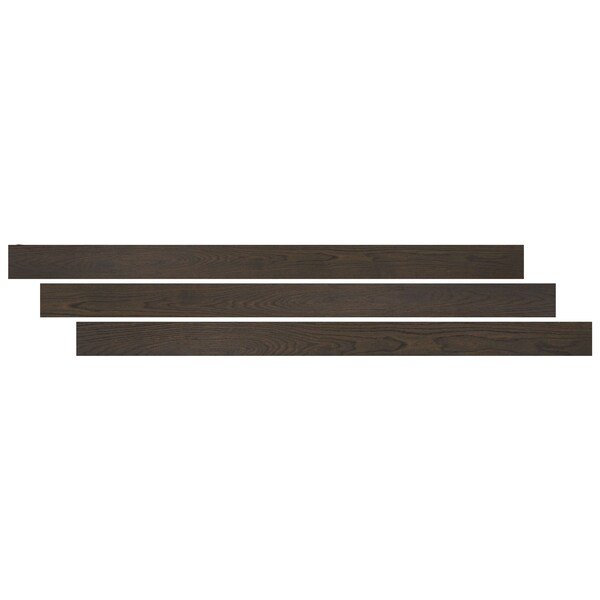 Atwood 0.62 Thick x 2 Wide x 78 Length Engineered Hardwood End Cap Molding