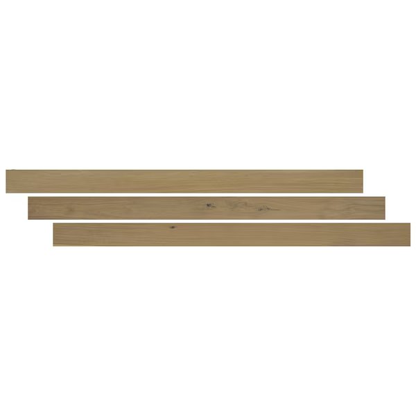 Bramlett 0.62 Thick x 2 Wide x 78 Length Engineered Hardwood End Cap Molding