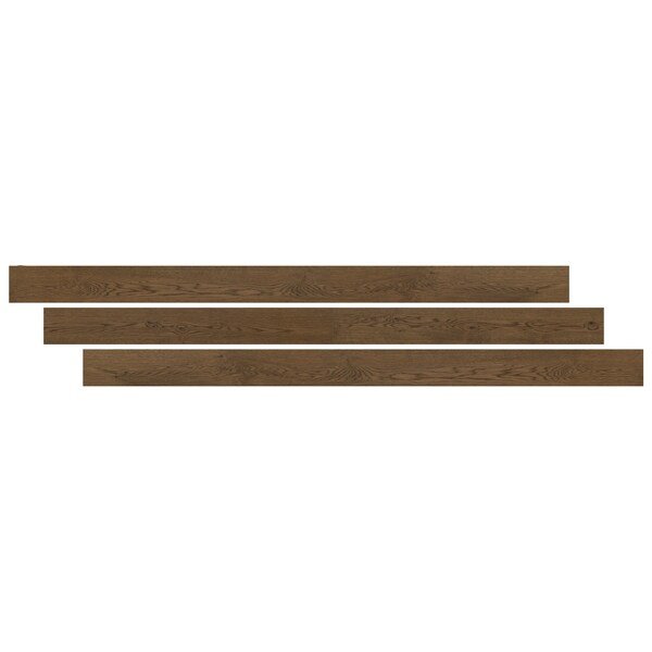 Clayborne 0.62 Thick x 2 Wide x 78 Length Engineered Hardwood End Cap Molding