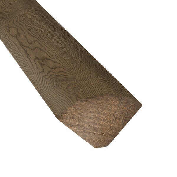Clayborne 0.75 Thick x 0.75 Wide x 78 Length Engineered Hardwood Quarter Round Moulding