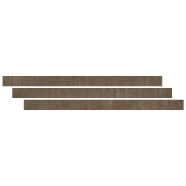 Hinton 0.62 Thick x 2 Wide x 78 Length Engineered Hardwood End Cap Molding
