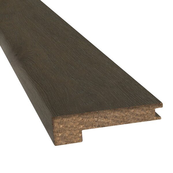 Milledge 0.5 Thick x 3 Wide x 78 Length Engineered Hardwood Flush Stair Nose Molding