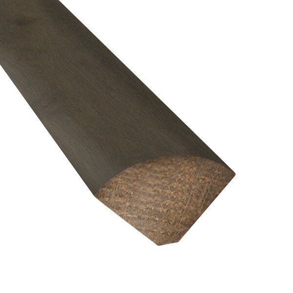 Milledge 0.75 Thick x 0.75 Wide x 78 Length Engineered Hardwood Quarter Round Moulding