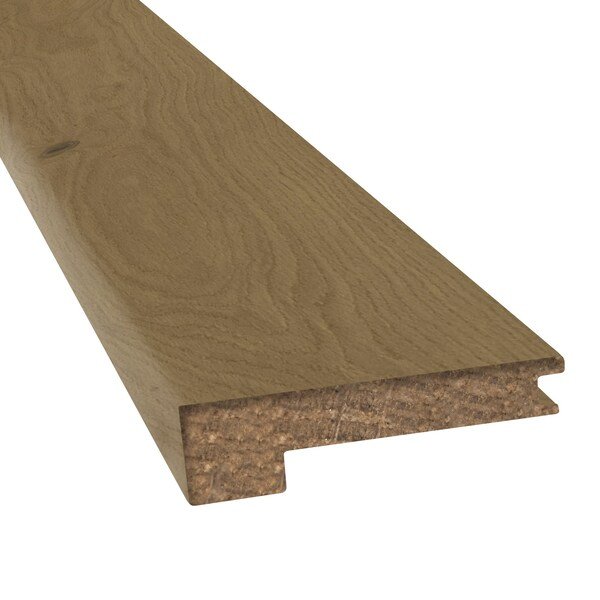 Northcutt 0.62 Thick x 3 Wide x 78 Length Engineered Hardwood Flush Stair Nose Molding