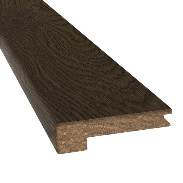 Thornburg 0.5 Thick x 3 Wide x 78 Length Engineered Hardwood Flush Stair Nose Molding