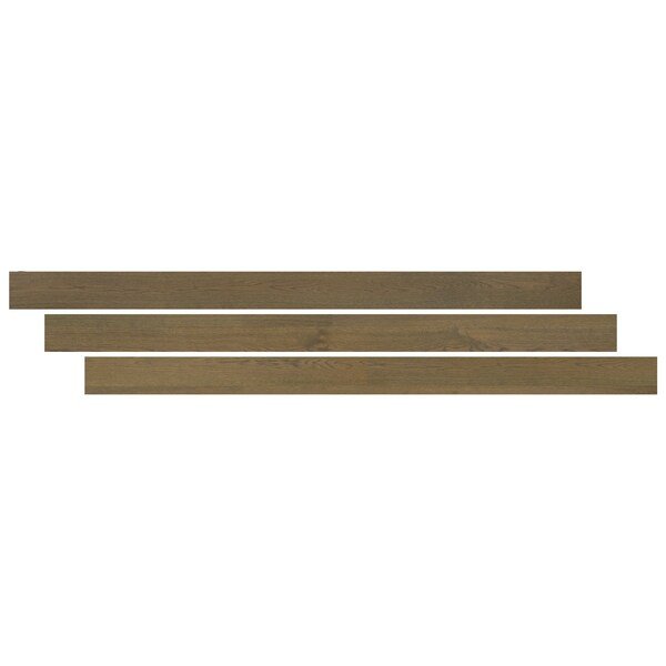 Wayland 0.62 Thick x 2 Wide x 78 Length Engineered Hardwood End Cap Molding