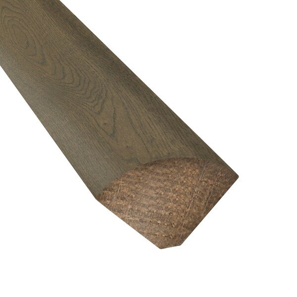 Wayland 0.75 Thick x 0.75 Wide x 78 Length Engineered Hardwood Quarter Round Moulding