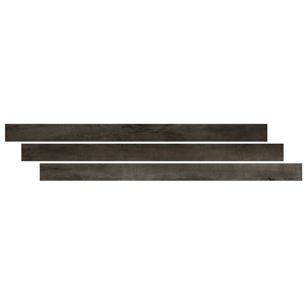Billingham 0.75 In. Thick X 2.75 In. Wide X 94 In. Length Luxury Vinyl Flush Stairnose Molding, Msi, Mfr#: ZOR-LVT-T-0035