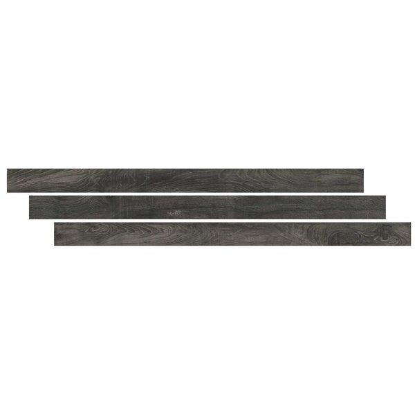 Bracken Hill 0.75 In. Thick X 2.75 In. Wide X 94 In. L Luxury Vinyl Overlapping Stair Nose Molding, Msi, Mfr#: ZOR-LVT-T-0057