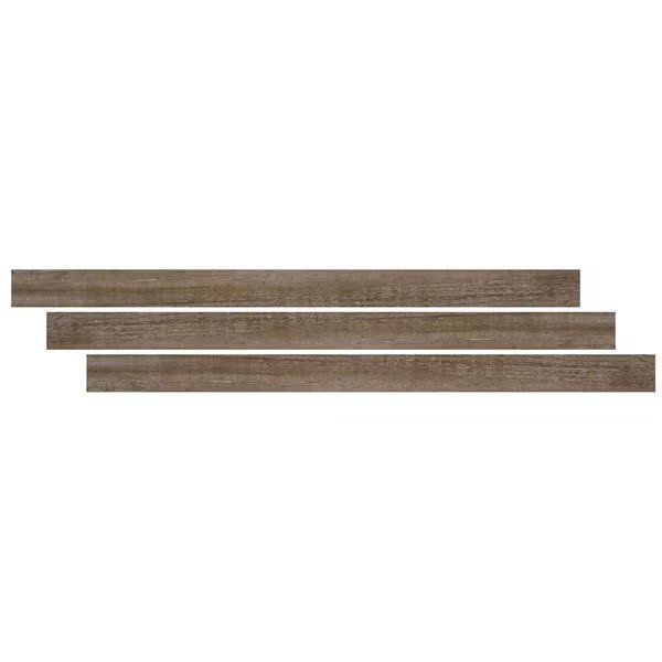 Exotika 3/4 In. Thick X 3/5 In. Wide X 94 In. Length Luxury Vinyl Quarter Round Molding, Msi, Mfr#: ZOR-LVT-T-0092