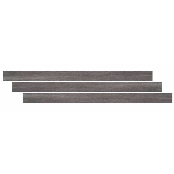 Finely 1/4 In. Thick X 1 3/4 In. Wide X 94 In. Length Luxury Vinyl End Cap Molding, Msi, Mfr#: ZOR-LVT-T-0103