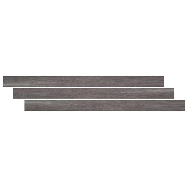 Finely 3/4 In. Thick X 3/5 In. Wide X 94 In. Length Luxury Vinyl Quarter Round Molding, Msi, Mfr#: ZOR-LVT-T-0106
