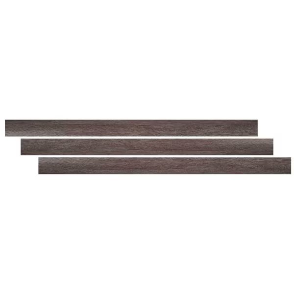 Ludlow 3/4 In. Thick X 1 3/4 In. Wide X 94 In. Length Luxury Vinyl Stair Nose Molding, Msi, Mfr#: ZOR-LVT-T-0158