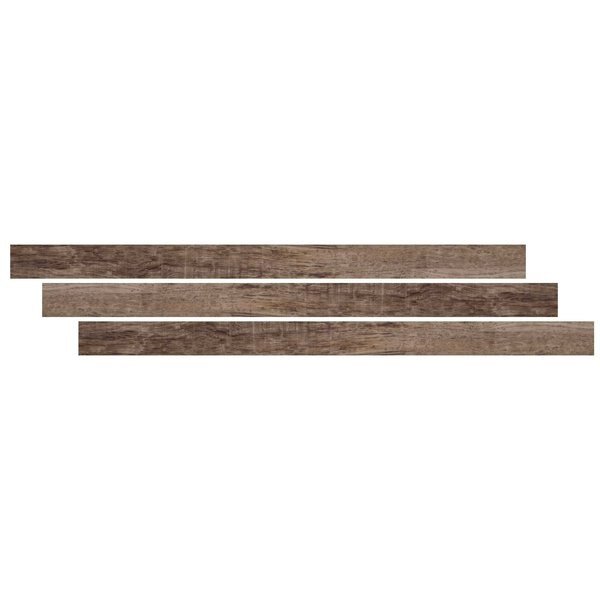 Ryder 1/4 In. Thick X 1 3/4 In. Wide X 94 In. Length Luxury Vinyl End Cap Molding, Msi, Mfr#: ZOR-LVT-T-0181