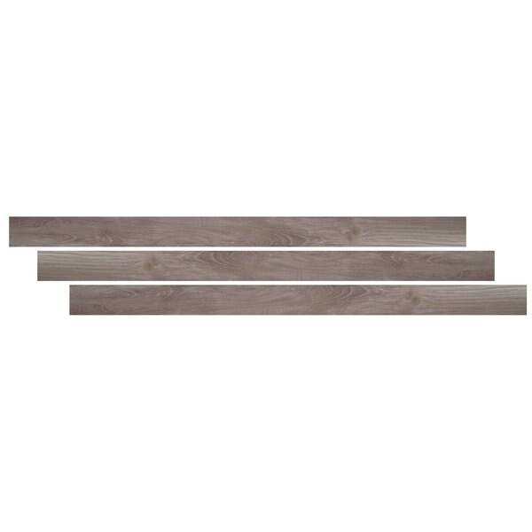 Twilight Oak 3/4 In. Thick X 1 3/4 In. Wide X 94 In. Length Luxury Vinyl Stair Nose Molding, Msi, Mfr#: ZOR-LVT-T-0213