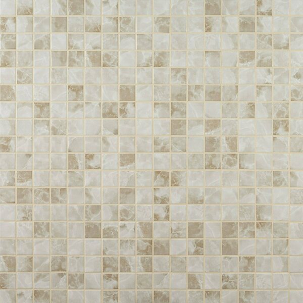 Terra Onyx 12 in x 12 in Matte Porcelain Mesh Mounted Mosaic Tile, 15PK, Msi, Mfr#: ZOR-MD-0598