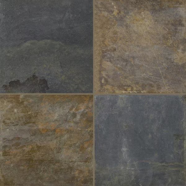 California Gold 12 In. X 12 In. Gauged Slate Floor And Wall Tile, 10PK, Msi, Mfr#: ZOR-NS-0003