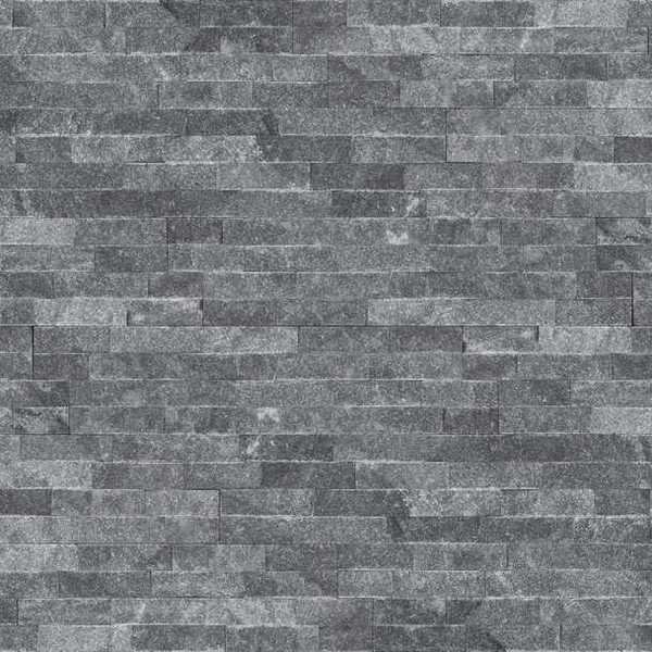 Cosmic Black Splitface Ledger Panel "6 X 24" Marble Wall Tile, 6PK, Msi, Mfr#: ZOR-PNL-0024