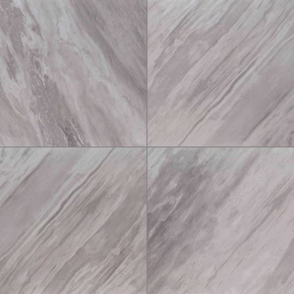 Eden Bardiglio 24 In. X 24 In. Matte Porcelain Floor And Wall Tile, 4PK, Msi, Mfr#: ZOR-PT-0179