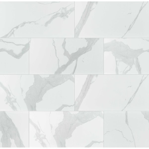 Eden Statuary 12 In. X 24 In. Matte Porcelain Floor And Wall Tile, 8PK, Msi, Mfr#: ZOR-PT-0302