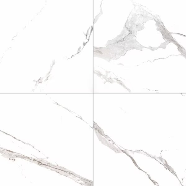 Eden Statuary 24 In. X 24 In. Polished Porcelain Floor And Wall Tile, 4PK, Msi, Mfr#: ZOR-PT-0458