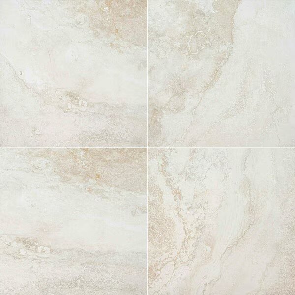Livingstyle Travertino 24 X 24 Matte Porcelain Paver Tile, 2PK, Msi, Mfr#: ZOR-PT-0737