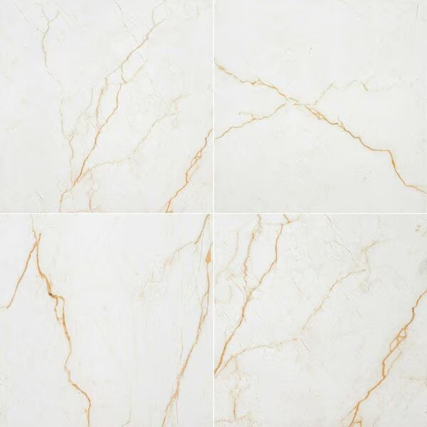 Brighton Gold 24 X 24 Polished Porcelain Floor And Wall Tile, 4PK, Msi, Mfr#: ZOR-PT-0743