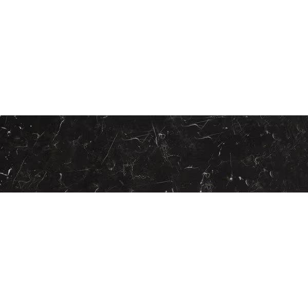Regallo Marquinanoir 3 In. X 24 In. Bullnose Matte Porcelain Floor And Wall Tile, 10PK, Msi, Mfr#: ZOR-PT-TR-0230
