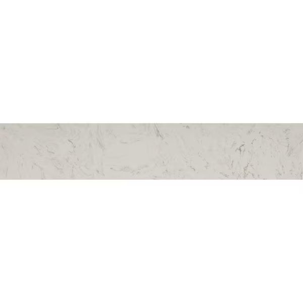 21 in.  Engineered Marble  Sidesplash  Carrara Sky, Msi, Mfr#: ZOR-SIDSPLS-0002