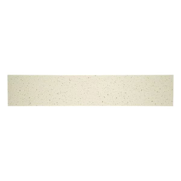 21 in.  Engineered Marble Sidesplash Iced White, Msi, Mfr#: ZOR-SIDSPLS-0003