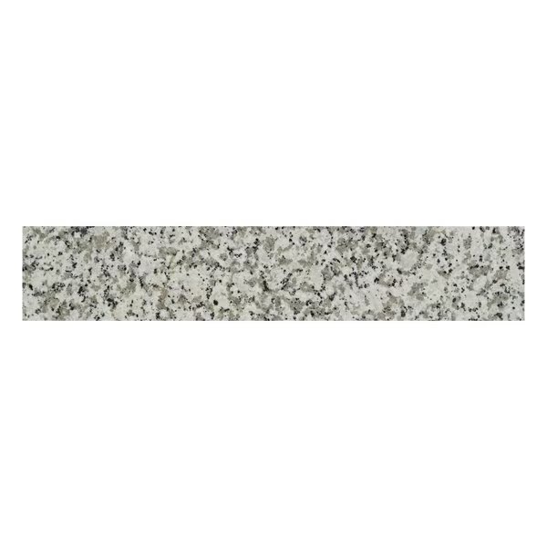 21 in.  Granite  Sidesplash  Argento Grigio, Msi, Mfr#: ZOR-SIDSPLS-0005