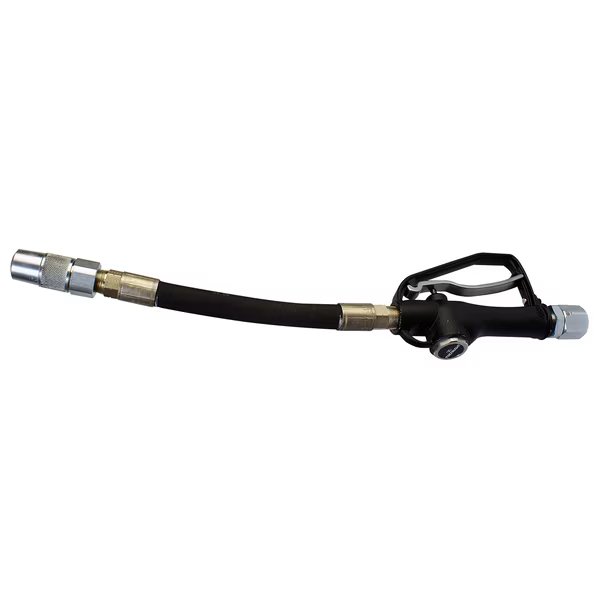 High Flow Oil Control Gun Unmetered with Flex Extension - NPT, Macnaught, Mfr#: HG100-02