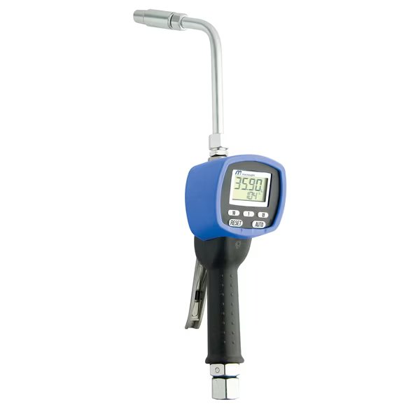 Electronic Preset Metered Oil Control Gun with Rigid Extension, Macnaught, Mfr#: HG60R-02