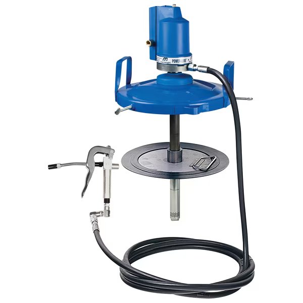 Air Operated 50:1 Grease Pump for 35 lb./5 Gal. Containers, Macnaught, Mfr#: P3TR