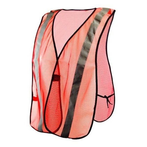 Polyester Wide Knit Mesh HighVisibility Vest, Magid, Mfr#: CRV4430