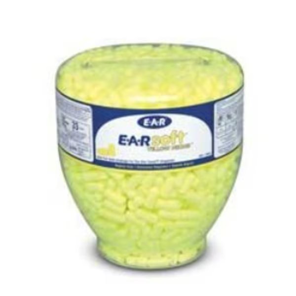 Ear Plugs, 500 PK, 3M E-A-R, Mfr#: 10080529910049
