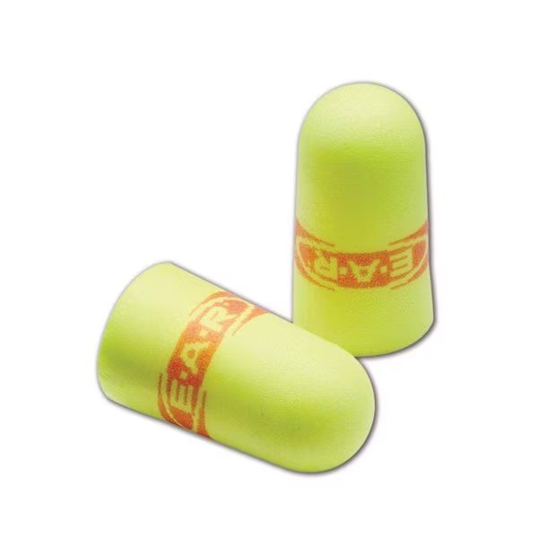 Ear Plugs, 500 PK, 3M E-A-R, Mfr#: 10080529910100
