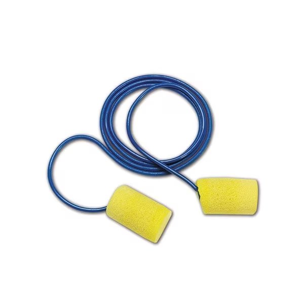 3M 3111105 EAR Classic Plus Large Disposable Foam Corded Earplugs, 200 Pairs, 200PK, 3M E-A-R, Mfr#: 10080529110234