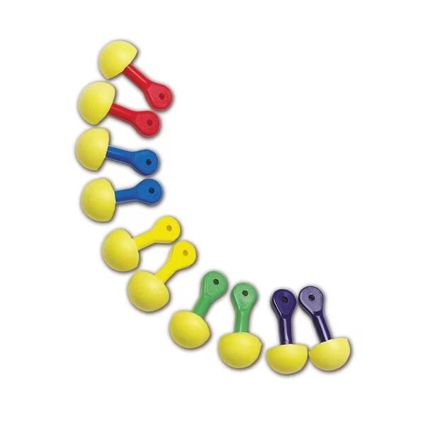 Ear Plugs, 100 PK, 3M E-A-R, Mfr#: 10080529210118